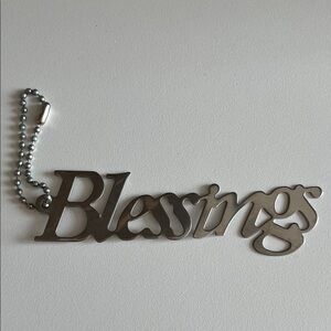 Vintage Blessings Key Chain Bag Charm